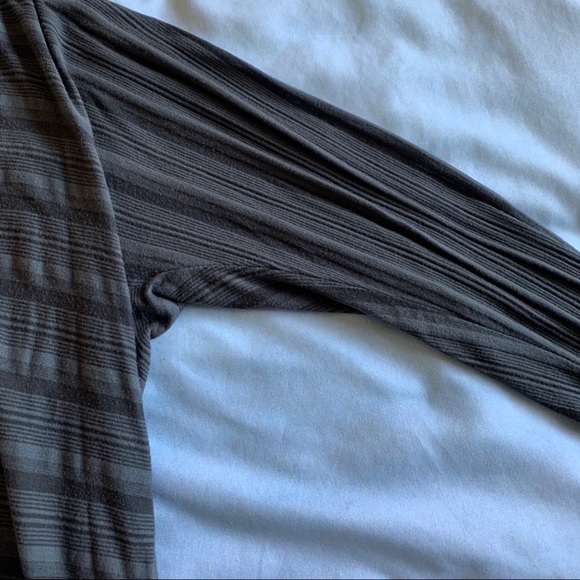 James Perse Striped Long Sleeve Tee - Picture 5 of 8